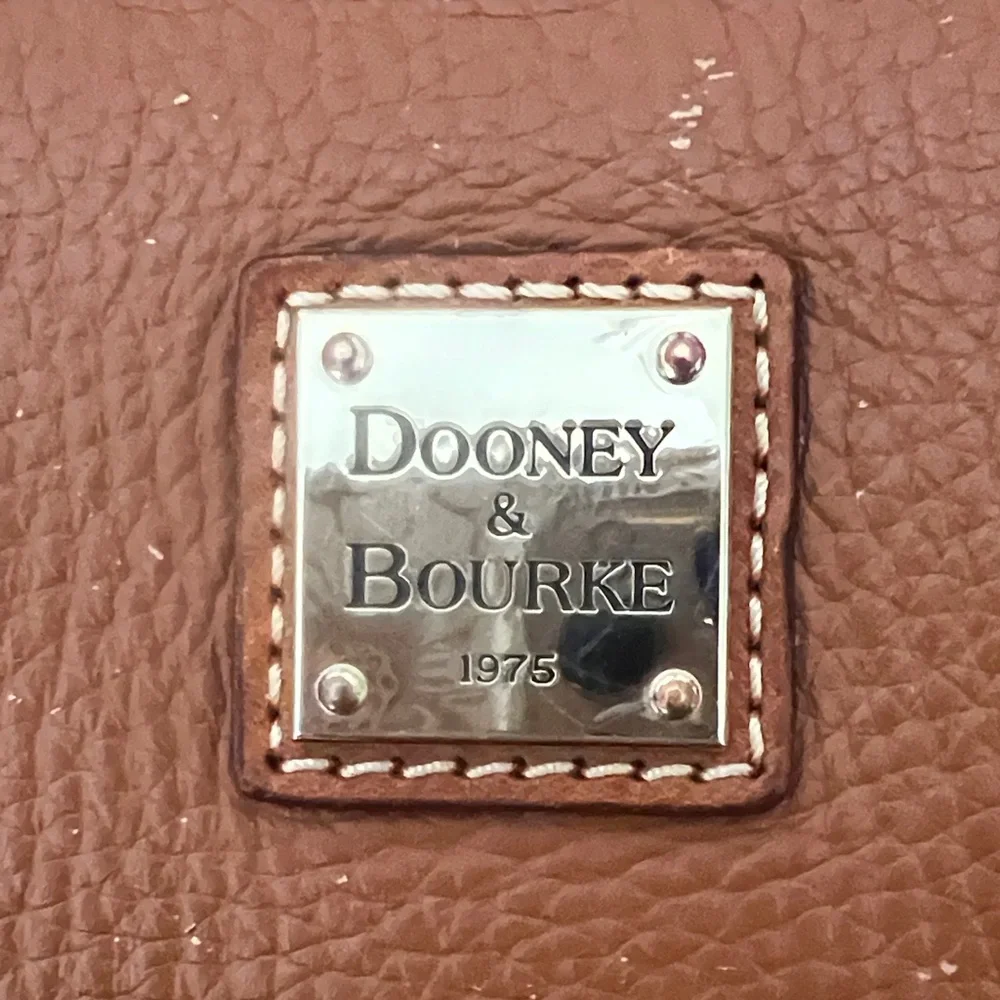 Dooney & Bourke Tan Leather Tote
